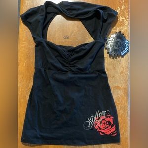 Vintage Sullen Angels Top